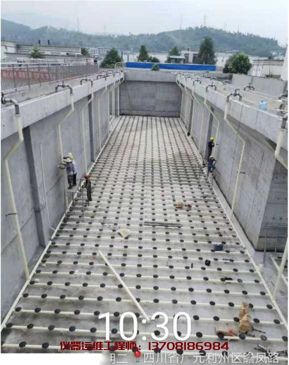 广元泉坝镇污水处理厂排污口整治项目(1.2万m3/d)