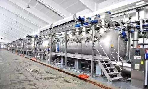 印染厂废水处理工程，设备清洁生产的四个方面