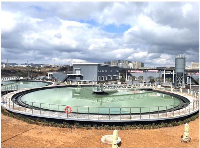 全国首座高浓度光伏废水再生利用工业污水厂通过工程竣工验收